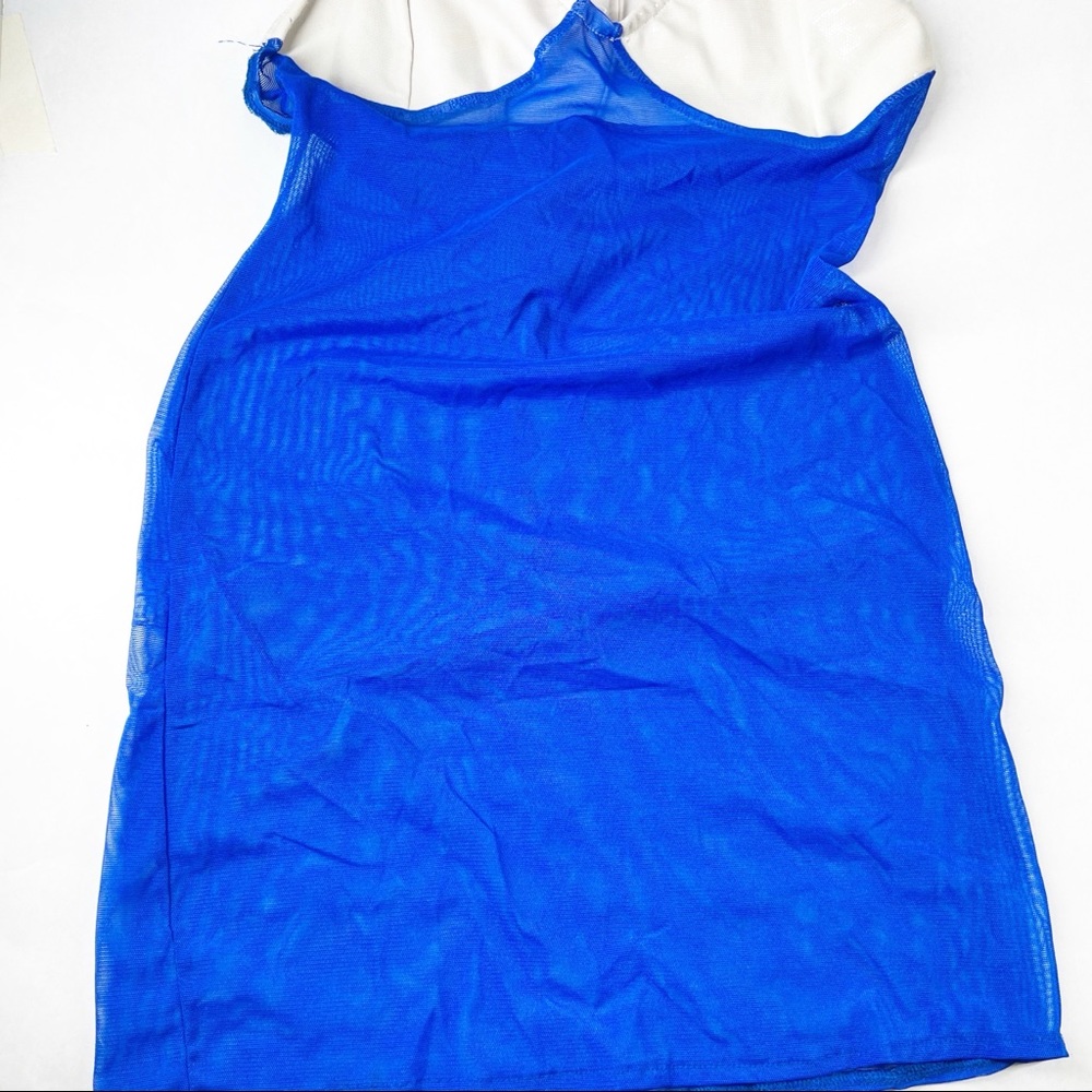 Lingerie Sheer Triangle Ooak Custom Made Dress - image 2